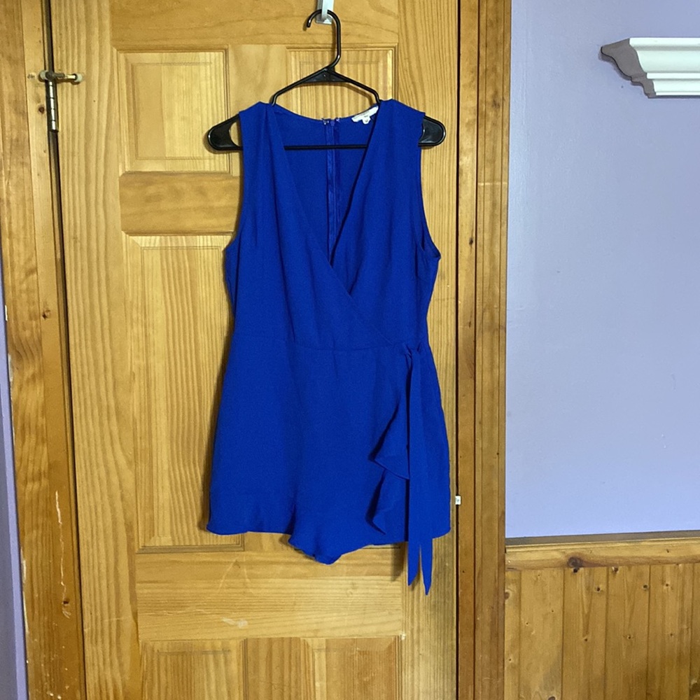 Blue Romper - Picture 2 of 2